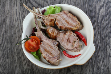 Lamb Frenched Rack