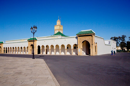 Марокко. Рабат. Королевский дворец