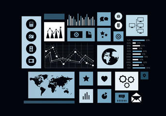 Social Media Marketing  . Mixed media