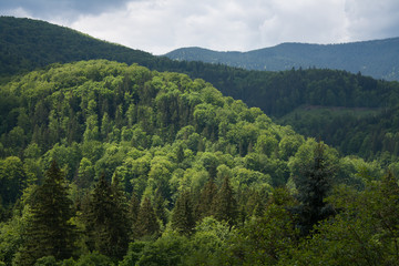 Fototapeta premium Mountains landscape