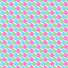 seamless Swirl Abstract Background