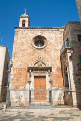 Church of St. Maria di Costantinopoli. Giovinazzo. Puglia. Italy. 