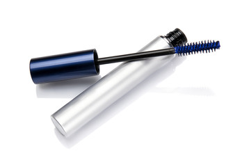 Open Dark blue Mascara