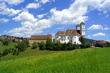 Marienkirche auf dem WEIZBERG ( Oststeiermark )