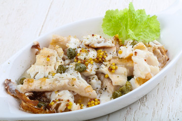 Baked fish