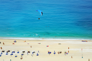 Myrtos beach, Greece