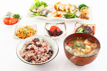 美味しそうな和風料理