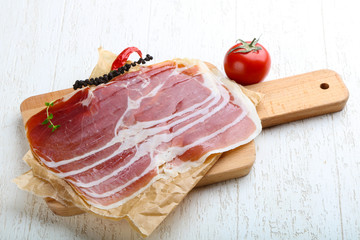 Jamon serrano