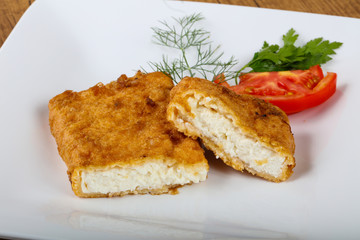 Baked cheese