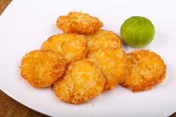 Crab cakes