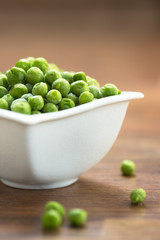 Frozen green peas