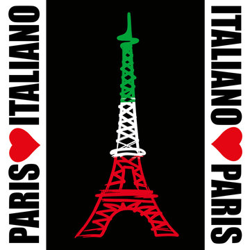 Paris - Tour Eiffel - Italiano