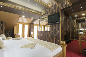 Novi Sad, Serbia - 03.11.2015. Best Western Prezident Hotel