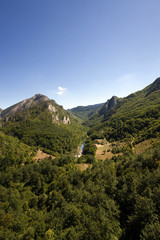 mountain district , Montenegro