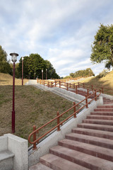 stairs in the park