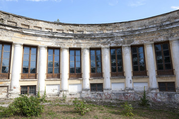 abandoned old building