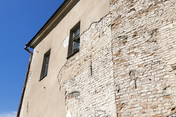 Fototapeta na wymiar ancient castle Grodno