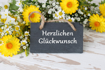 Herzlichen Glückwunsch