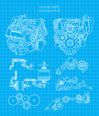 engine parts