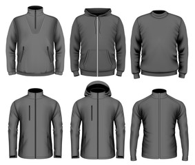 Collection of men clothes © Eleonora Ivanova