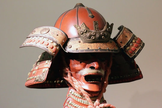 Japanese samurai  mask