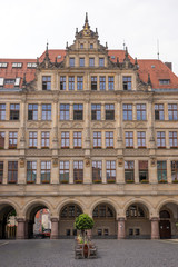 Naklejka premium Görlitzer Rathaus am Untermarkt