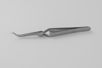 Closeup of professional dental tool.Selective focus