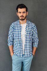 Obraz premium Young and handsome. 