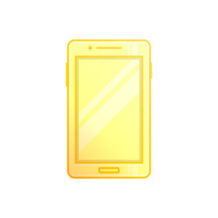 Smartphone icon vector