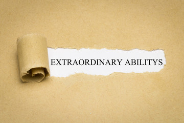 Extraordinary Abilitys