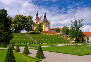 Neuzelle Kloster -  Monastery Neuzelle, Brandenburg, Germany