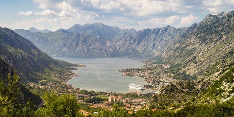Boka Kotorska,Czarnogóra
