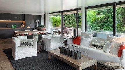 Modern living room