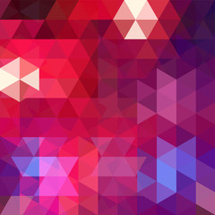 Fototapeta premium Background made of triangles. 