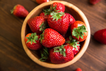 strawberry background