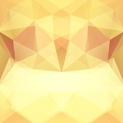 Abstract background consisting of triangles. 