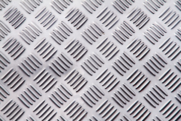 Metal background texture. Diamond plate.