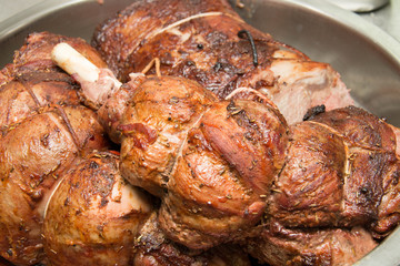  Roast Leg of Lamb
