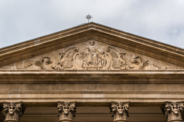 Obraz premium Historic hospital 