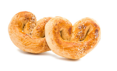 baked pretzel