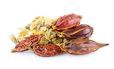 Dried gardenia fruit