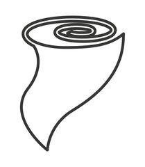 twister  isolated icon design