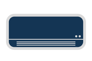 conditioning air isolated icon design