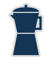 kettle isolated icon design