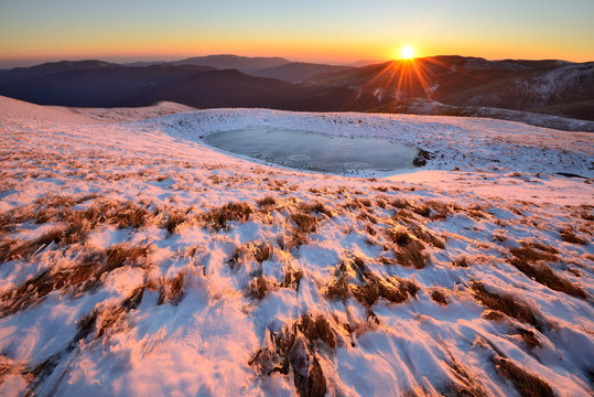 Svidovets Mountain Ridge, Carpathian Mountains, Ivano-Frankovsk Region, Ukraine