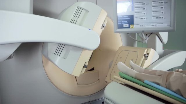 Tomograph. The MRI examination 1080p