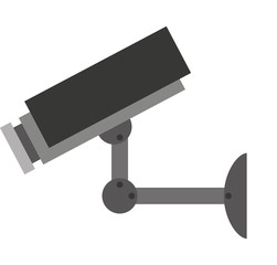 security camera isolated icon design