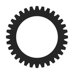 single gear icon