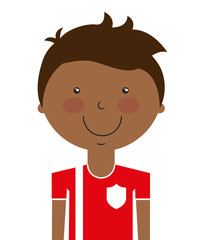 player avatar  isolated icon design