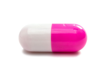 Pill isolated